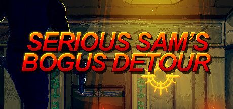Front Cover for Serious Sam's Bogus Detour (Linux and Windows) (Steam release)