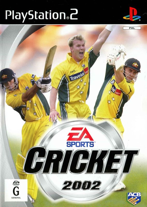 Front Cover for Cricket 2002 (PlayStation 2)