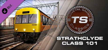 Front Cover for TS: Strathclyde Class 101 (Windows) (Steam release)