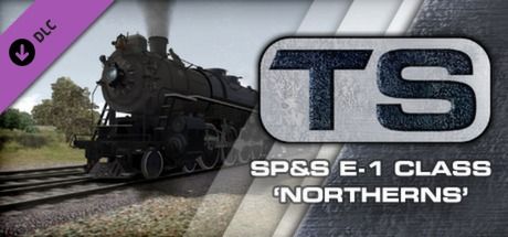 Front Cover for TS: SP&S E-1 Class 'Northerns' (Windows) (Steam release)