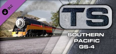 Front Cover for TS: Southern Pacific GS-4 (Windows) (Steam release)