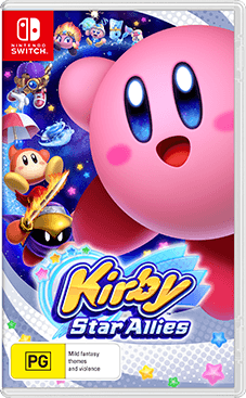 Front Cover for Kirby Star Allies (Nintendo Switch) (download release): 1st version