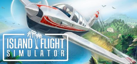 Front Cover for Island Flight Simulator (Macintosh and Windows) (Steam release)