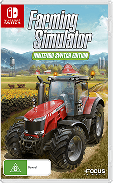Front Cover for Farming Simulator: Nintendo Switch Edition (Nintendo Switch) (download release)