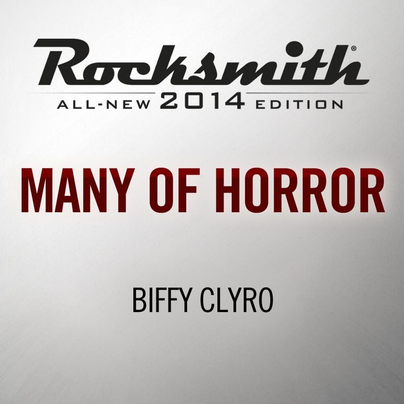 Rocksmith: All-new 2014 Edition - Biffy Clyro: Many of Horror cover or ...