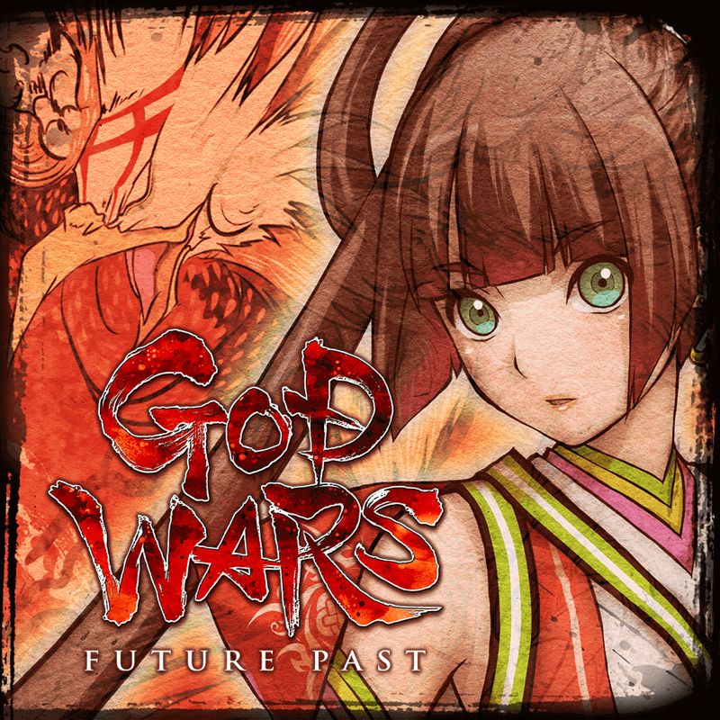 Front Cover for God Wars: Future Past (PS Vita and PlayStation 4) (download release)