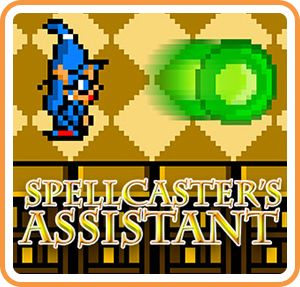 Front Cover for Spellcaster's Assistant (Wii U) (download release)