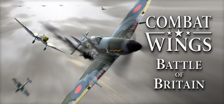 Front Cover for Combat Wings: Battle of Britain (Windows) (Steam release)