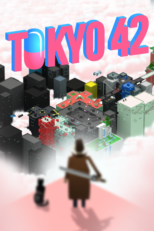 Front Cover for Tokyo 42 (Xbox One) (download release): 2nd version