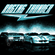 Front Cover for Raging Thunder (Symbian) (Ovi Store release)
