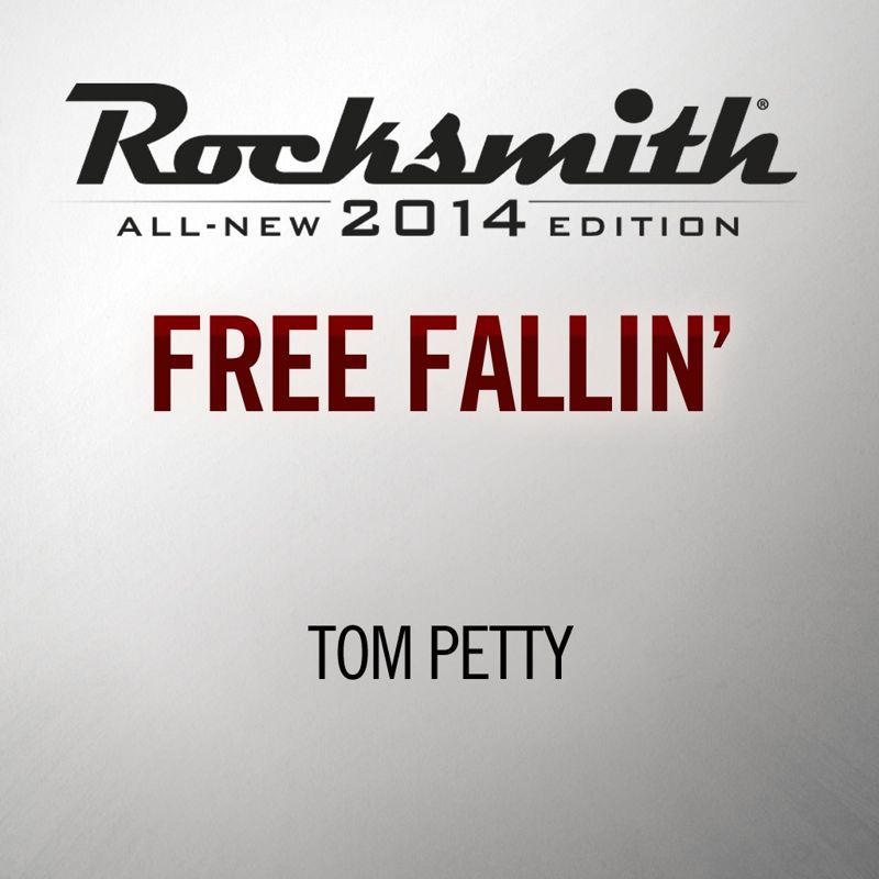 Front Cover for Rocksmith: All-new 2014 Edition - Tom Petty: Free Fallin (PlayStation 3 and PlayStation 4) (download release)