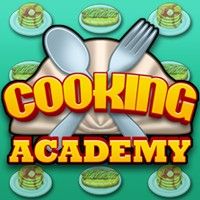 Front Cover for Cooking Academy (Macintosh and Windows) (Fugazo release)