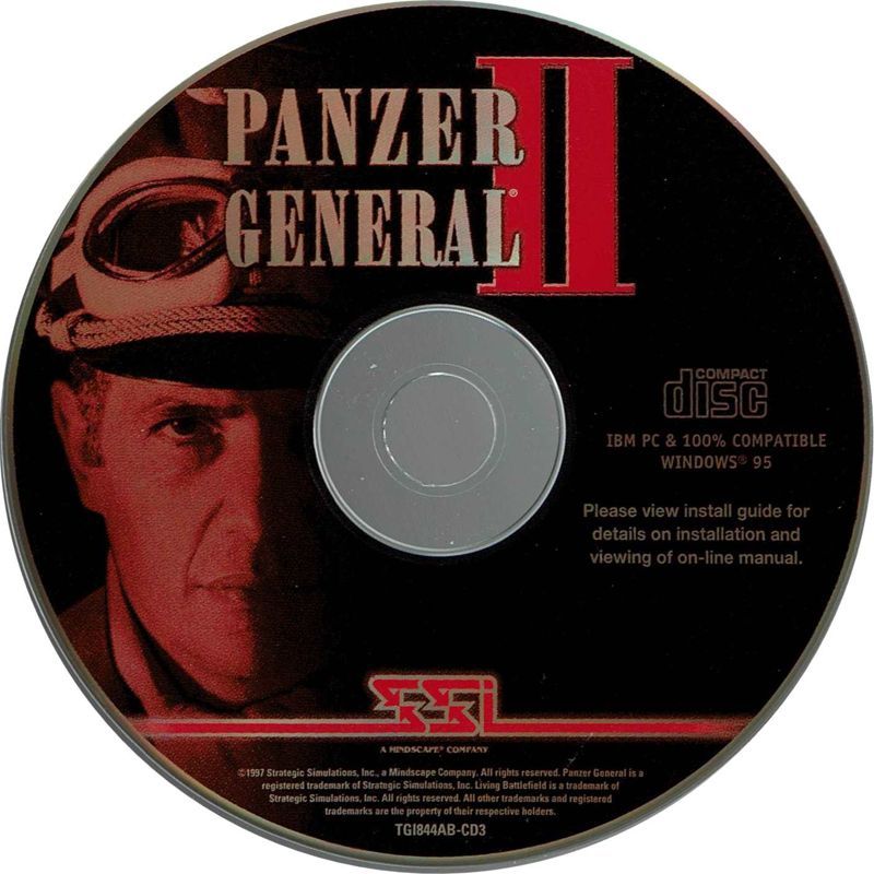 Media for The Gamer's Choice (Windows): Panzer General II