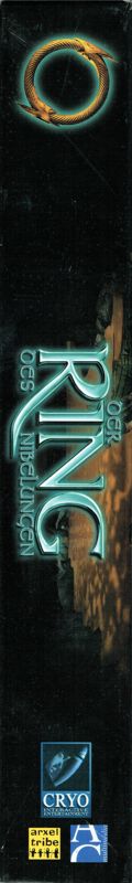 Spine/Sides for Ring: The Legend of the Nibelungen (Windows) (1st release): Front - Left