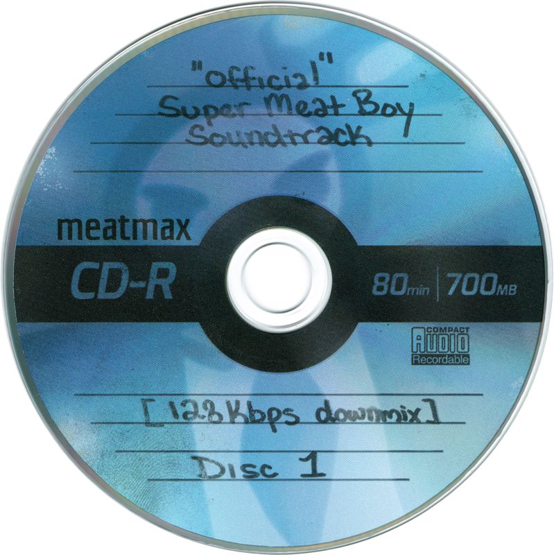 Soundtrack for Super M̶e̶a̶t̶Dumb Boy (Limited Edition) (Linux and Macintosh and Windows)
