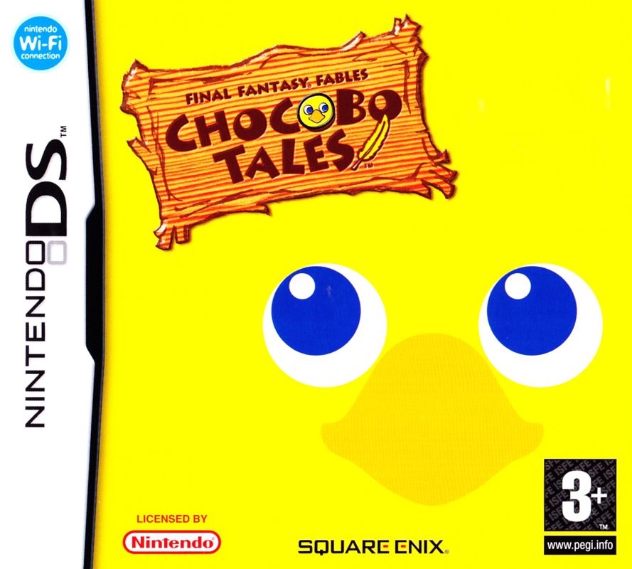 Final Fantasy Fables Chocobo Tales cover or packaging material MobyGames