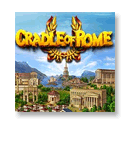 Front Cover for Cradle of Rome (Macintosh) (Mac Game Store release)