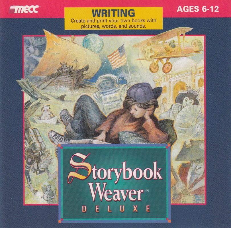 Other for Storybook Weaver: Deluxe (Macintosh and Windows 3.x): Jewel Case - Front
