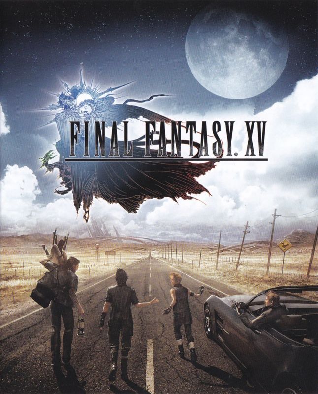 Extras for Final Fantasy XV (PlayStation 4) (Day One Edition release): Thank You Note - Front