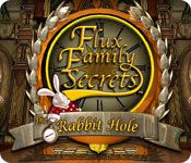 Front Cover for Flux Family Secrets: The Rabbit Hole (Macintosh and Windows) (Big Fish Games release)