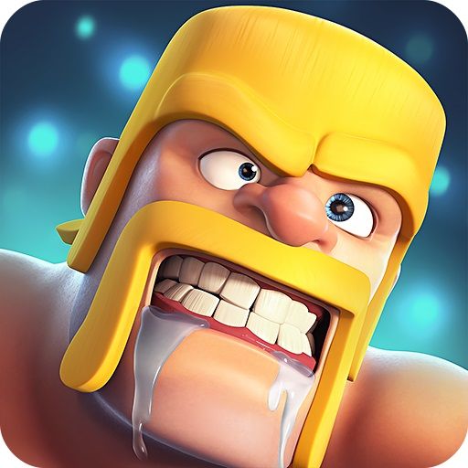 Front Cover for Clash of Clans (Android): 2nd version (winter 2017)