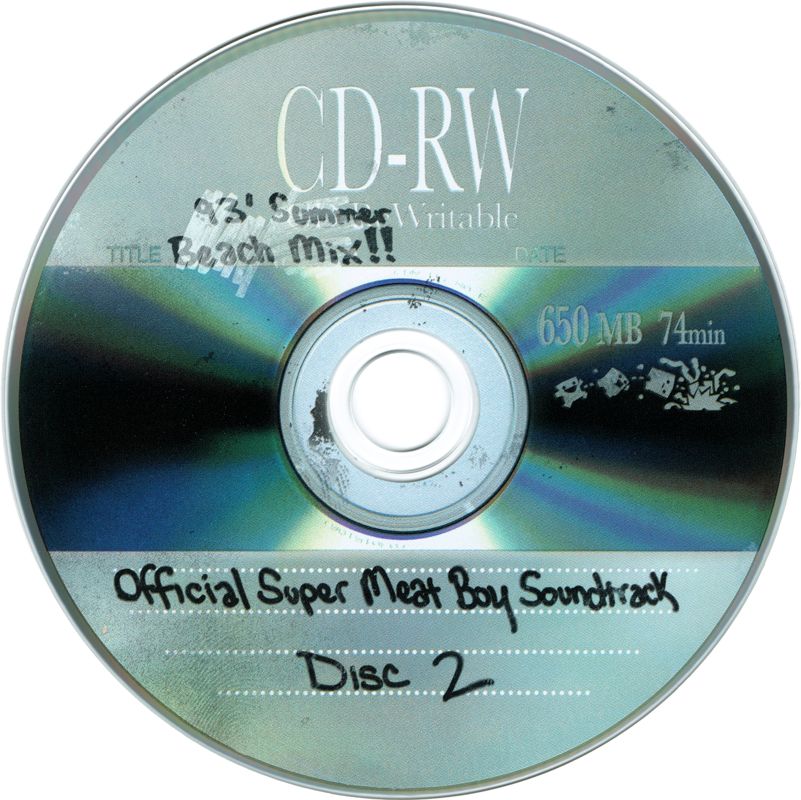 Soundtrack for Super M̶e̶a̶t̶Dumb Boy (Limited Edition) (Linux and Macintosh and Windows)
