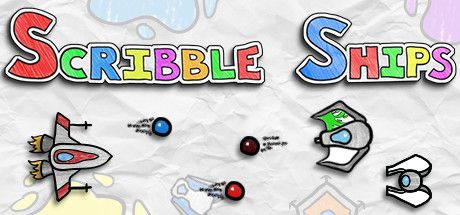 Front Cover for Scribble Ships (Linux and Macintosh and Windows) (Steam release)