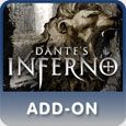 Front Cover for Dante's Inferno: Dark Forest (PlayStation 3)