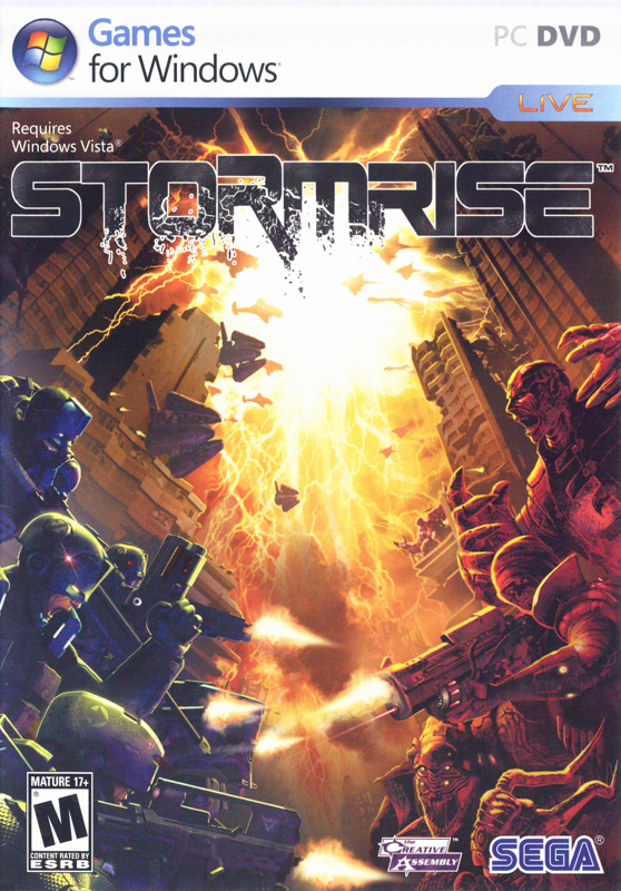 Front Cover for Stormrise (Windows)