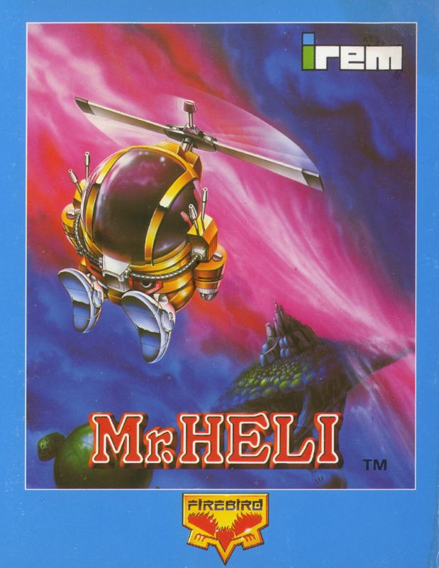 Front Cover for Battle Chopper (ZX Spectrum) (ZX Spectrum +3)