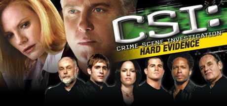 Front Cover for CSI: Crime Scene Investigation - Hard Evidence (Windows) (Steam release)