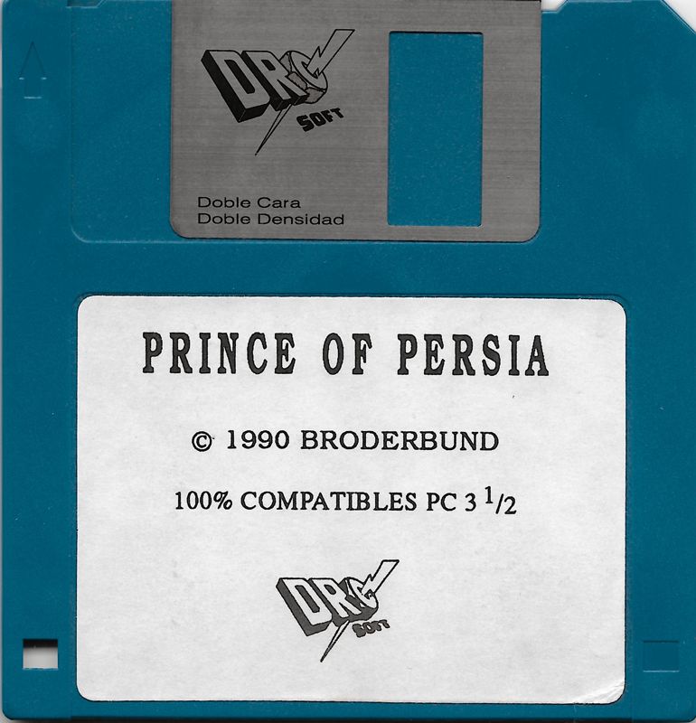 Media for Prince of Persia (DOS)