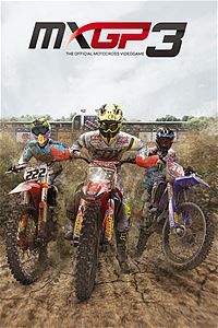 Front Cover for MXGP3: The Official Motocross Videogame (Xbox One) (download release): 2nd version