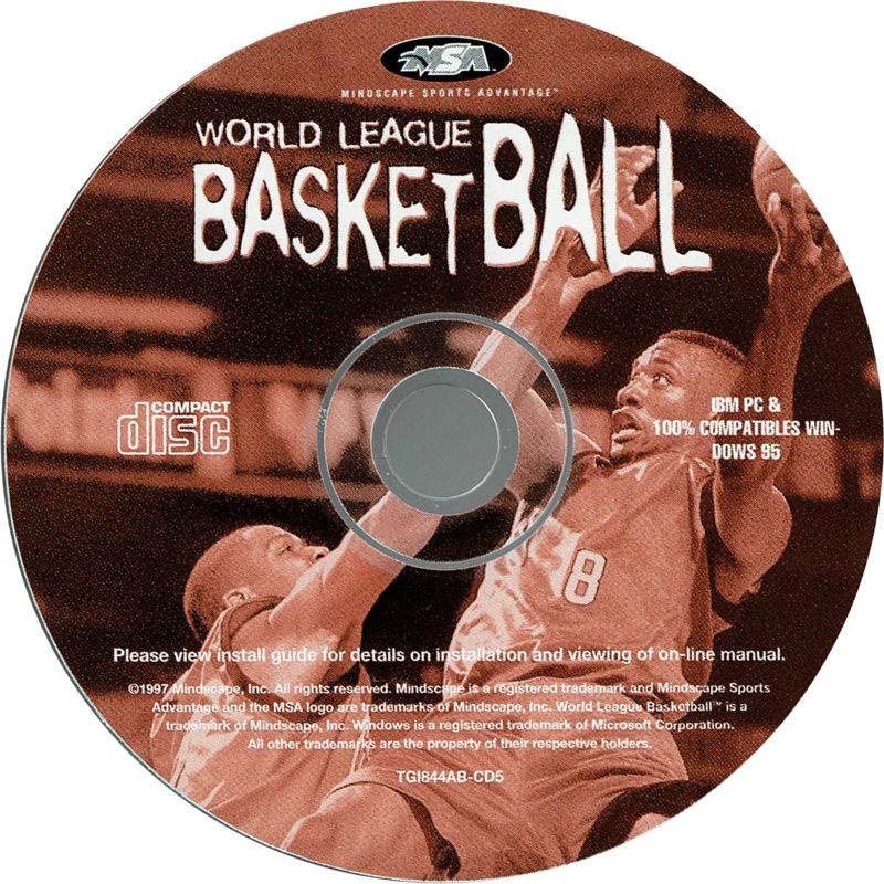 Media for The Gamer's Choice (Windows): World League Basketball