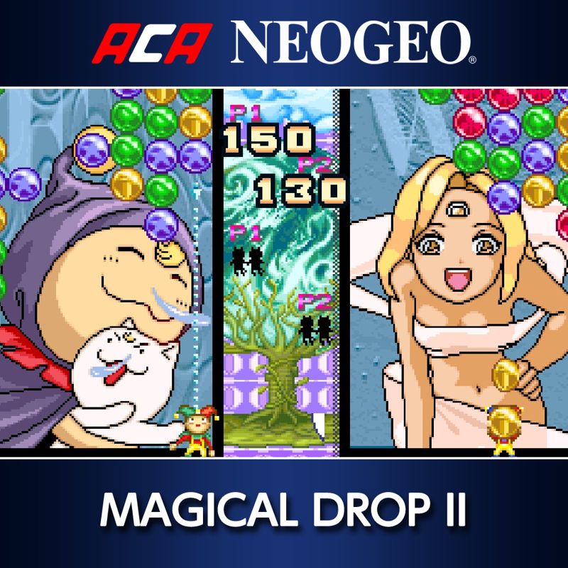 Front Cover for Magical Drop II (PlayStation 4) (download release)