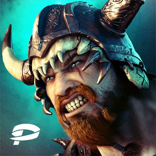 Front Cover for Vikings: War of Clans (iPad and iPhone)