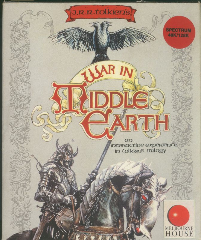 Front Cover for J.R.R. Tolkien's War in Middle Earth (ZX Spectrum)