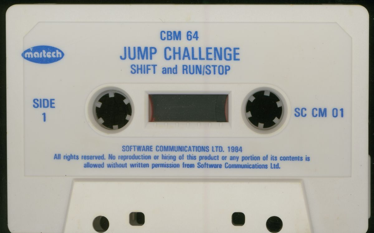 Media for Eddie Kidd Jump Challenge (Commodore 64)