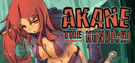 Front Cover for Akane the Kunoichi (Windows) (Steam release)