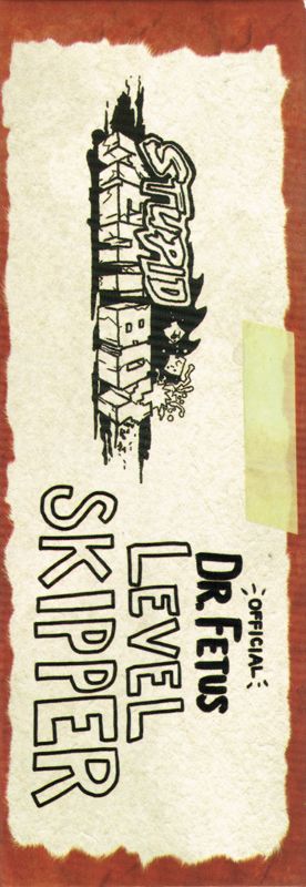 Extras for Super M̶e̶a̶t̶Dumb Boy (Limited Edition) (Linux and Macintosh and Windows): Level Skipper box - Left