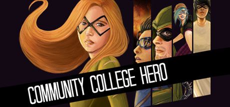 Front Cover for Community College Hero: Trial by Fire (Linux and Macintosh and Windows) (Steam release)