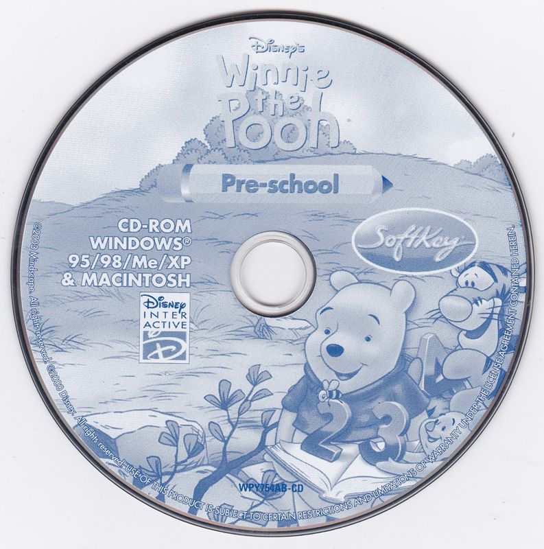 Media for Winnie the Pooh: Triple Pack (Macintosh and Windows): Disney's Winnie The Pooh: Preschool