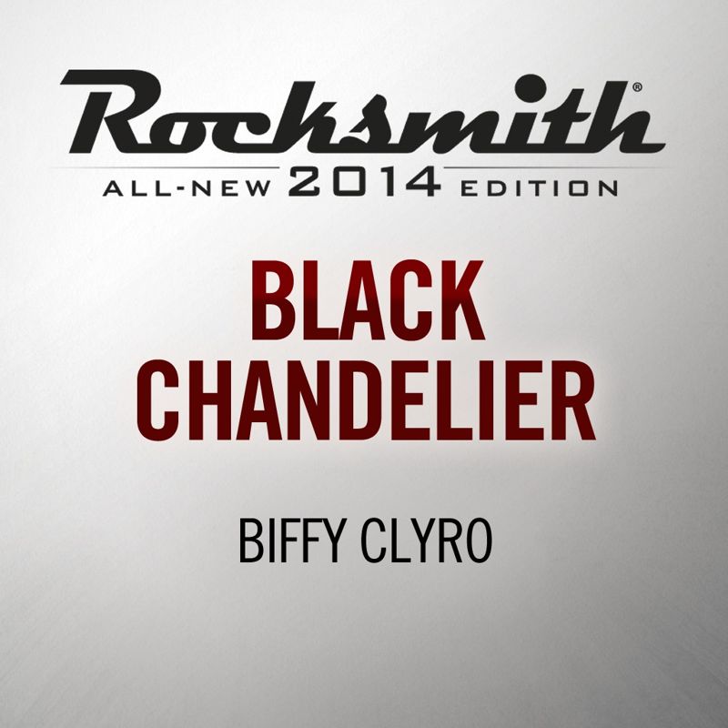 Front Cover for Rocksmith: All-new 2014 Edition - Biffy Clyro: Black Chandelier (PlayStation 3 and PlayStation 4) (download release)