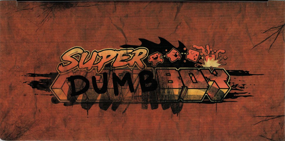 Spine/Sides for Super M̶e̶a̶t̶Dumb Boy (Limited Edition) (Linux and Macintosh and Windows): Top