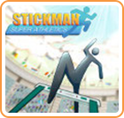 Front Cover for Stickman Super Athletics (Nintendo 3DS) (download release)