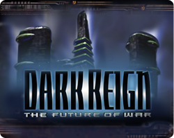 Dark Reign: The Future of War cover or packaging material - MobyGames