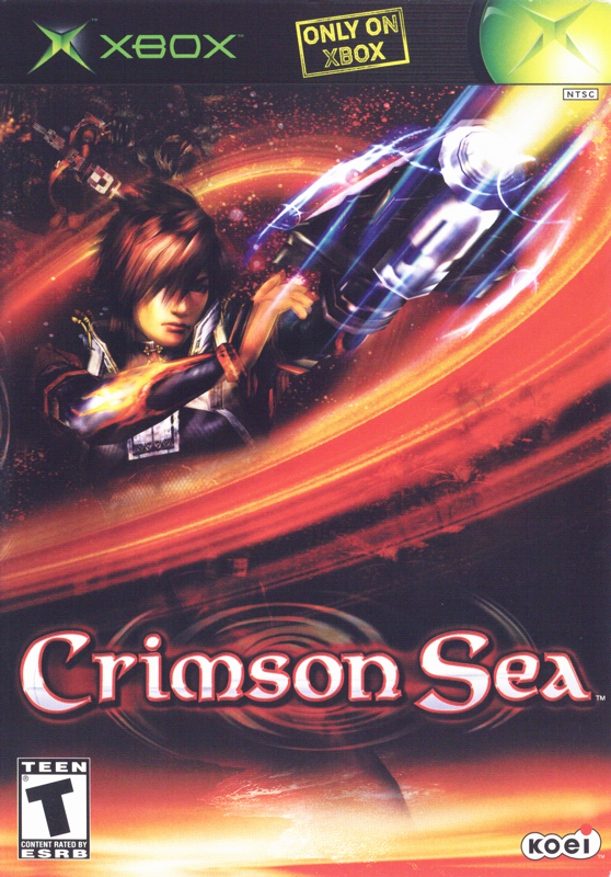 Front Cover for Crimson Sea (Xbox)