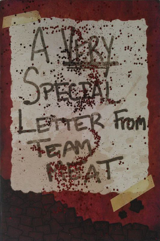 Extras for Super M̶e̶a̶t̶Dumb Boy (Limited Edition) (Linux and Macintosh and Windows): Post Card - Front