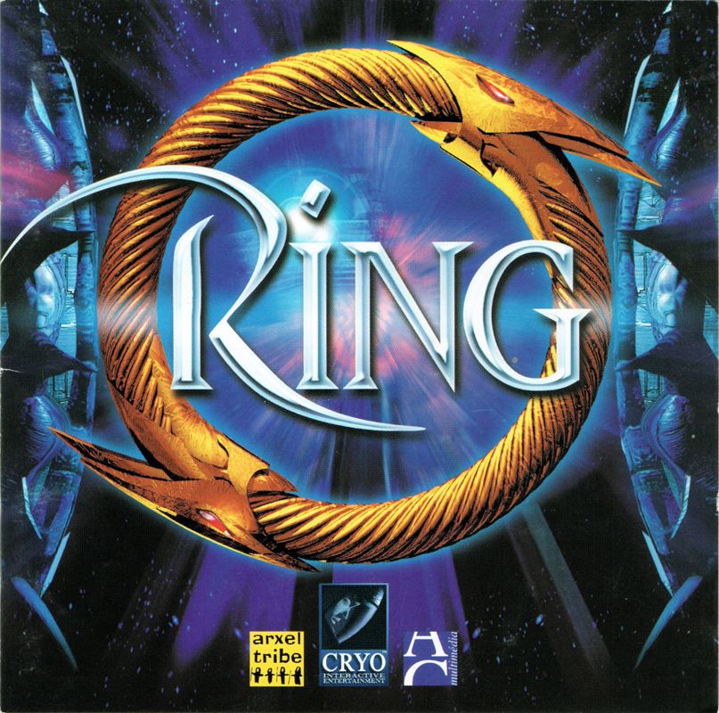 Manual for Ring: The Legend of the Nibelungen (Windows) (1st release): Front