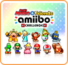 Front Cover for Mini Mario & Friends: amiibo Challenge (Nintendo 3DS) (download release)